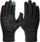 FanVean Handschuhe Herren Damen für Winter: 360°Touchscreen Wasserabwersend Winddicht Thermo für Schnee Skifahren Laufen Radfahren Autofahren Motorradfahren und Workouts-Warme Groß Schwarz