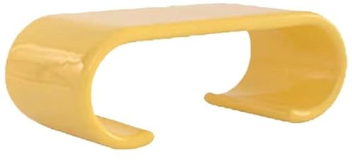 MOOWI Kaffee-Endtisch Minimalistischer, künstlerischer niedriger Tisch – Kleiner Couchtisch for das Wohnzimmer, Teetisch for zu Hause, stilvolles Design Beistelltisch