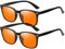 Okany Blue Light Blocking Gaming Glasses Esports Computer Gamer Glasses Powerful Professional Screen Filter, Anti Glare Fatigue and Eyestrain UV400 Glasses for Women Men
