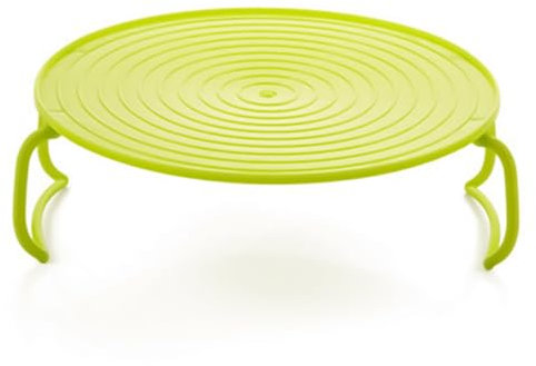 Efficient Microwave Food Heating Tray Practical Tray Double Tiered Microwave Plate Stacker for Busy Individual