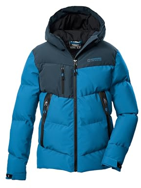 Killtec Jungen Kow 230 Bys Qltd Jckt Steppjacke/Funktionsjacke in Daunenoptik mit Kapuze