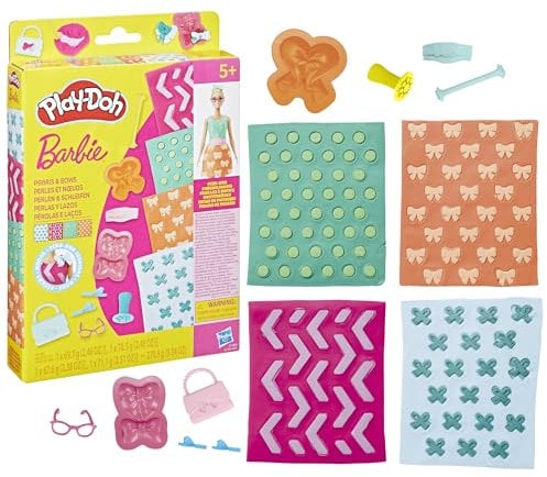 Play-Doh Barbie Perlen & Schleifen Accessoire-Pack