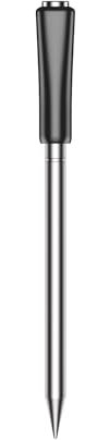 Inkbird Lange kabellose Fleischsonde von Inkbird, Ersatzsonde für das kabellose Grillthermometer INKBIRD INT-12-BW (schwarz)