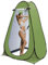 MAXVINI Tente de Douche Camping Pop Up Cabine de Douche Camping Multifonctionnelle Camping Tente Toilette Cabine Douche Pliable Camp Toilet Waterproof Cabine de Vestiaire Portable Exterieur-Vert