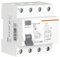 LATEAU Interruttore Magnetotermico Interruttori differenziali RCCB Tipo B RCD 2P 4P 2 Poli 4 Poli 40 A 63 A 100 A 30 mA 10 KA DIN Rail(4P,40A 30mA)