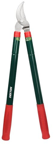 Dekton Telescopic Bypass Lopper – Adjustable Length Garden Pruning Tool with Sharp Blades | Lightweight Design for Easy Use | Ideal for Cutting High Branches and Thick Stems | Ergonomic Grip
