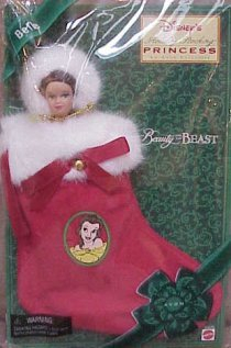Disney Belle Beaty and the Beast Urlaubsstrumpfpuppe, 15,2 cm