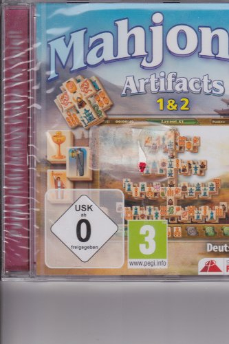 Mahjongg Artifacts 1+2 [Software Pyramide]