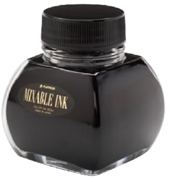 Platinum Mix Free Ink Bottle 60ml SB - Smoke Black
