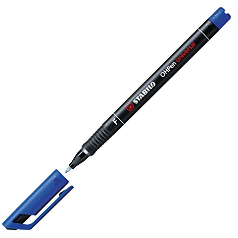 STABILO Folienschreiber OHPen universal Fein permanent blau