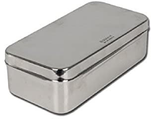 GIMA Bo Te En Inox - 20 X 10 X 6 Cm