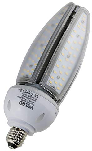 VBLED® HQL LED Ersatzlampe E27 27W LED Corn Birne, 3000K Glühbirnen Ersatz 150W CFL Glühbirne 3200LM LED Straenlaterne Für Garage,Auffahrt,Lager,Garten [Energieklasse A+]