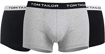 Tom Tailor Underwear Herren Retroshorts Hip Pants, 3er Pack