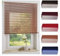 ourdeco® Aluminium-Jalousie / 140 x 160 Terracotta (Breite x Höhe) / Montage an Wand oder Decke, Premium Alu-Jalousie