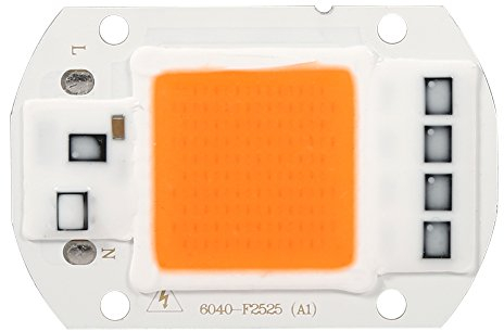 LED COB Pflanzenlicht 50 W Beleuchtung Wachstum von Pflanzen im Freien für Garten Gewächshaus Hydrokultur