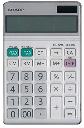 SHARP LCD Tischrechner