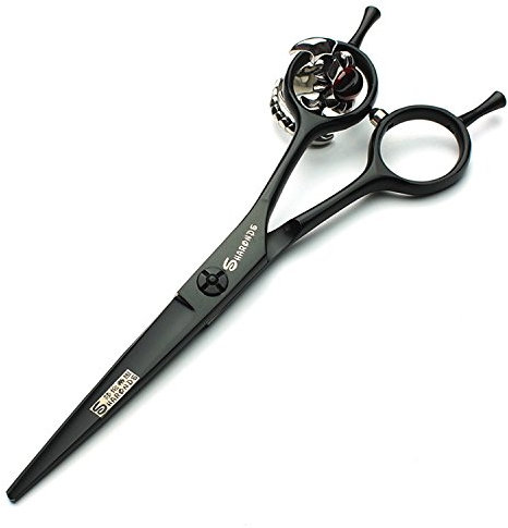 Friseurschere Friseurschere Friseurschere Superscharfe Friseurschere 6 Zoll Schere zum Schneiden von Haaren, stabiles Handgefühl (GE-6C-HWD-P1)