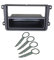 Audioproject A128 - Autoradio Radioblende Einbau Set kompatibel mit VW Golf Polo 5 6 V Touran Passat 3C Caddy Skoda Seat mit Fach Radioblende Entriegelungsbügel 2-DIN 1-DIN