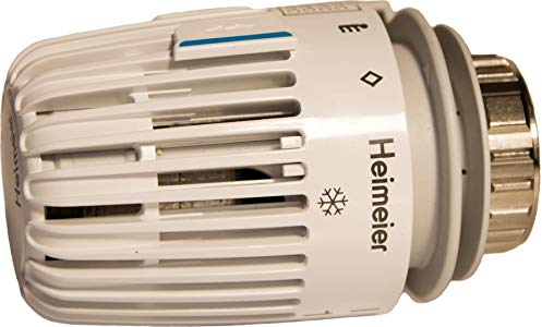 10 Pack Heimeier K Kopf 6000-00.600 Spar Set Thermostatkopf mit Temperaturwerten Gradzahl