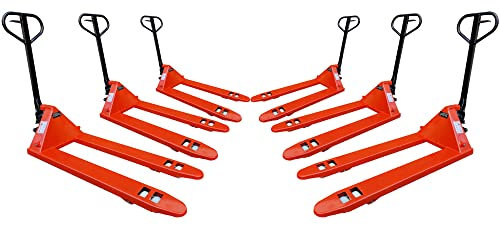 Hand Pump Pallet Trucks Jacks 2 Ton X6 (Euro Manual Trolley Lift Mover 2T 2000KG)