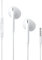 TheMax Earphones with Mic & Remote Control Noise Isolating in-Ear Headphones Compatible with iOSiPhone 6 / 6s / 6s Plus / 5 / 5c / 5s, Samsung and Other Devices-3.5mm Earphone jack- White