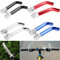 Bar Ends,Colorful Lenker- Zusatzgriff Innenbefestigung 22,2 mm Fahrrad Mountain Bike Fahrrad MTB Lenker Ende Aluminiumlegierung Sicherheit Griffe (Schwarz)