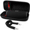 COMECASE Custodia rigida per JBL Charge 4/5, impermeabile, con custodia per caricabatterie e cavo USB (solo valigia)