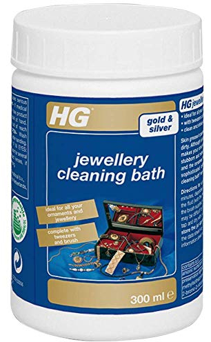 2 X Jewellery Cleaning Bath 300 ml – is a Jewellery Cleaner to Clean All Your Jewellery and Dress Jewellery