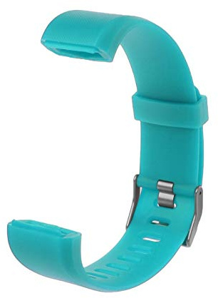 Uhrenarmband Ersatzarmband Silikon Armband Kompatibel mit ID115 Plus Smart Watch
