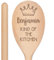 Personnalisé Gravé Cuillère en Bois King Of The Cuisine Tout Nom Texte