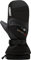 Swany X-Change Herren-Winterhandschuhe, isoliert, warm, langlebig, atmungsaktiv, flexibel, Leder, Schwarz, Größe M