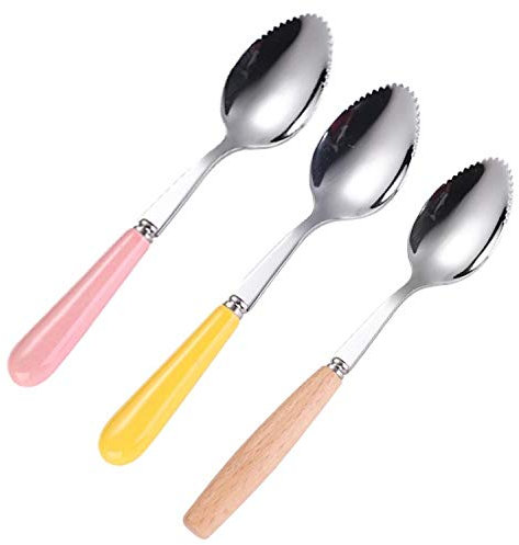 DSGFS Cocina Titular De La Llave 2 Cucharas para Bebé De Vajilla con Mango De Cerámica