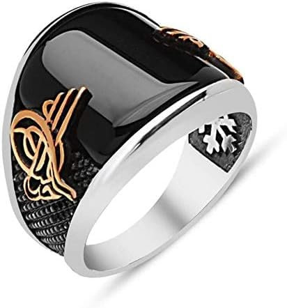 TAKILINGO - 0,925 Sterling-Silber 925 Weinroter Achat-Stein