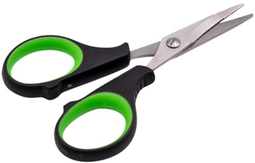 Korda Schere zum Zerschneiden von Angelschnüren Basix Rig Scissors