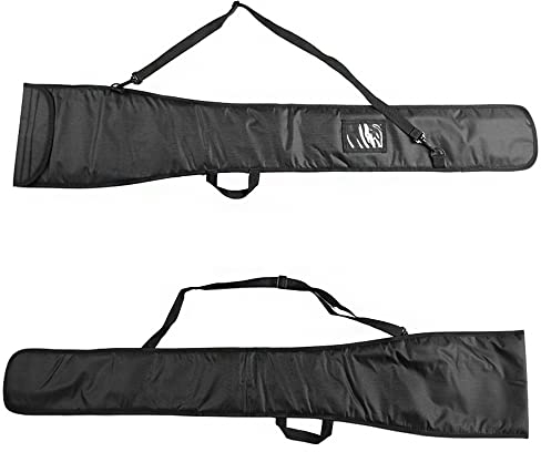 CENPEK Inflatable Boat Adjustable Strap Kayak Paddle Bag Outdoor Sports for Kayak Canoe Sup-Stand Up Paddle Paddle Storage