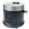 Korona 58011 Arrocera digital I vaporera con función de mantener el calor I olla extraíble I pantalla LED con botones táctiles I temporizador de 24 horas I incluye taza medidora y cuchara de arroz
