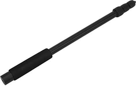 Mic Boom Pole, Mic Boom Arm, Telescoping Microphone Pole 1/4 Inch Screw Locking System Aluminium Alloy High Hardness Mic Extension Arm for Interview Video Production TV Applications (4 Knots)