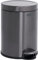 Rubbermaid Runder Edelstahl-Mülleimer für Zuhause und Badezimmer, 4,8 l, Anthrazit