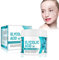Glykolsäure-Peeling-Pads, Gesicht Exfoliator mit Salicylsäure Gegen Mitesser, Peeling-Gesichtspads, Glycolic Peeling Gesicht Pads, Poren Verkleinern & Anti Falten Peelpads, 50 Stück