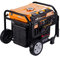 maXpeedingrods 5500W Inversor Generador con interfaz ATS, 4 Tiempos Estación de Energía con Paralelo, Generador de Gasolina con Salidas AC/DC/USB, 14.5L tanque con tiempo de Larga Duración