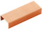 24/6 Heftklammern, 1000 Stück, Roségold, Standard, 12 mm Breite, Heftklammern für Hefter