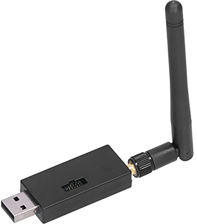 Zigbee Sniffer USB,Sniffer Protocol Module, Wireless for Zigbee Bare Board USB Interface cc2531 zigbee Sniffer with Antenna Capture Packet ModuleCC2531 with (CC2531)