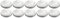 RENATA Lot de 10 Piles Bouton Silver Oxyde 390 / SR1130SW 0% Mercure