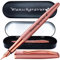Pelikan Füllhalter Jazz® Noble Elegance mit Gravur als Geschenk | Emojis Gravur möglich | Farbe Pink Rose | personalisiert mit Wunschgravur | Pelikan Füller mit Gravur PS198Box5