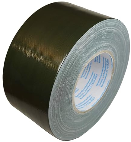 Berger + Schröter Original Bundeswehr Panzerband olivgrün, TL7510-0023 75mm x 50m Klebeband
