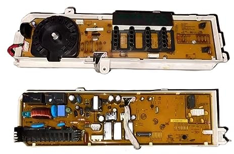 Placa Base Display Board DC92-01769C, Compatible con Lavadora de Tambor Samsung Ww70j5280gs (Color : Display Board)