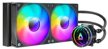 AZZA Blizzard Pro 240 AIO Flüssigkeitskühler, 240 mm