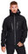 RevolutionRace Silence Proshell 3L Jacket, Herrenjacke, belüftete und wasserdichte Jacke für Wanderungen und andere Outdoor-Aktivitäten, Black/Anthracite 3.0, XXL