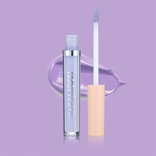 Mikabila (02, F)4-Farbige Concealer,Concealer Augenringe,Color Corrector,Long-lasting Concealer Flüssig Concealer High Coverage Concealer Wasserfester Flüssiger Abdeckstift,zum Abdecken