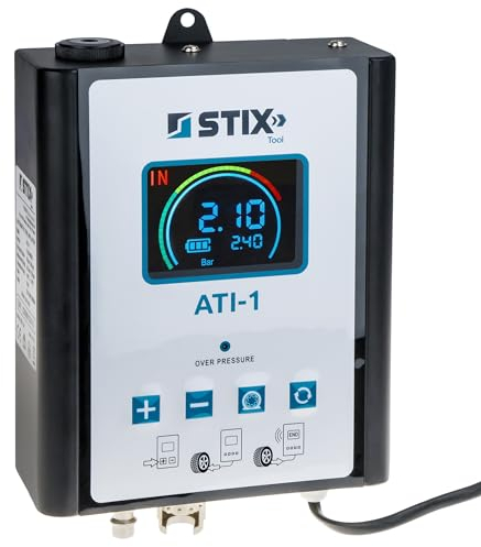 Reifenfüllgerät Elektronischer Reifenfüller ATI-1 Reifenfüllmesser Wandmontage